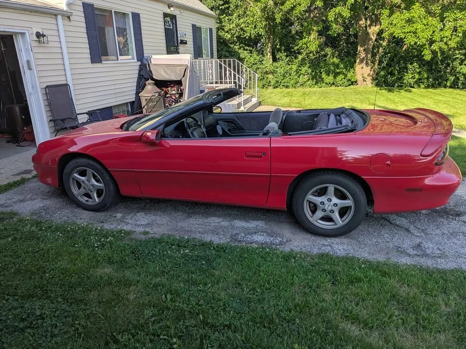 2002 Chevrolet Camaro 4th Gen - Image 4 of 14