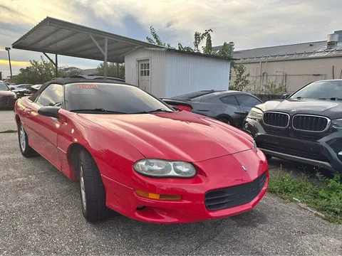 2002 Chevrolet Camaro Convertible 2D
