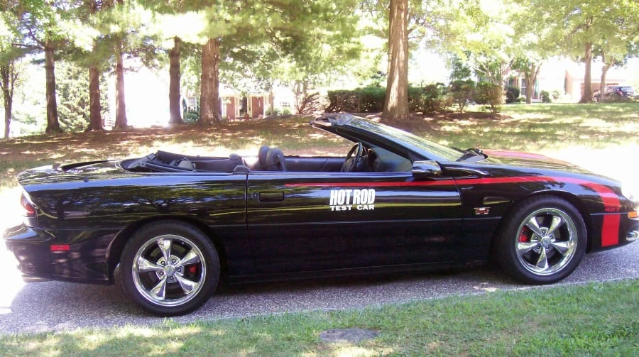 2002 Chevrolet Camaro 4th Gen - Image 2 of 12