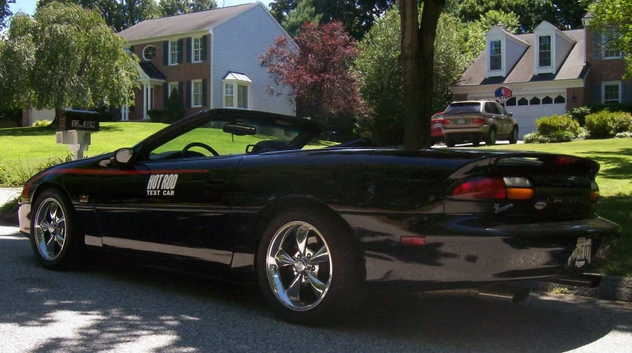 2002 Chevrolet Camaro 4th Gen - Image 3 of 12