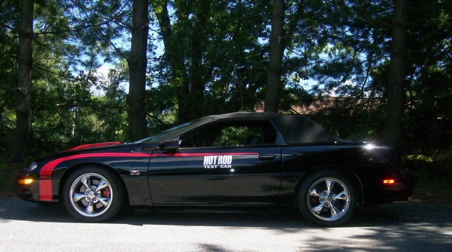 2002 Chevrolet Camaro 4th Gen - Image 4 of 12