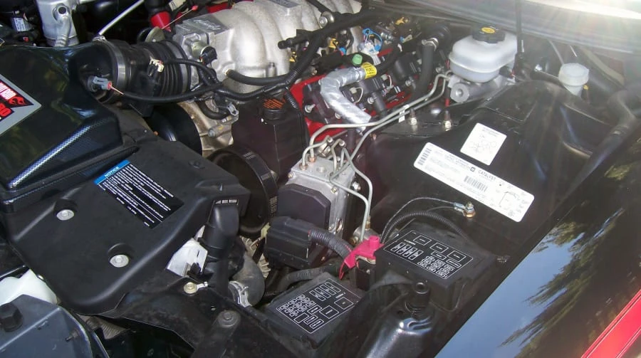 2002 Chevrolet Camaro 4th Gen - Image 7 of 12