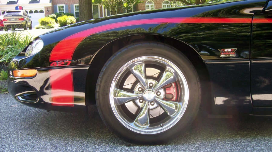 2002 Chevrolet Camaro 4th Gen - Image 8 of 12