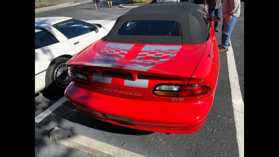 2002 Chevrolet Camaro 4th Gen - Image 5 of 5