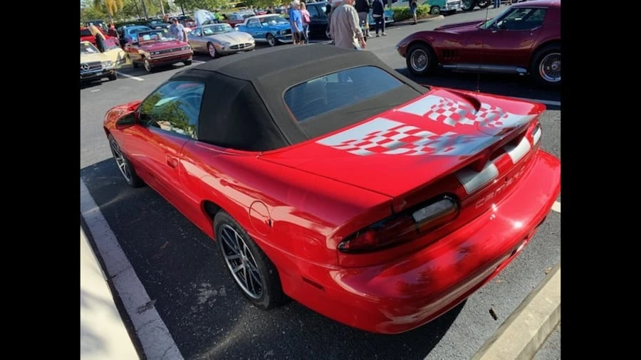 2002 Chevrolet Camaro 4th Gen - Image 2 of 5