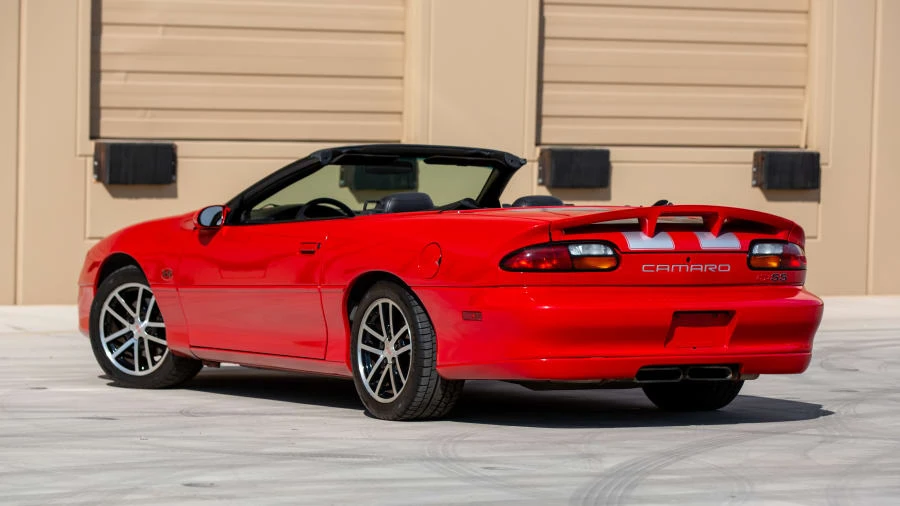 2002 Chevrolet Camaro 4th Gen - Image 3 of 31