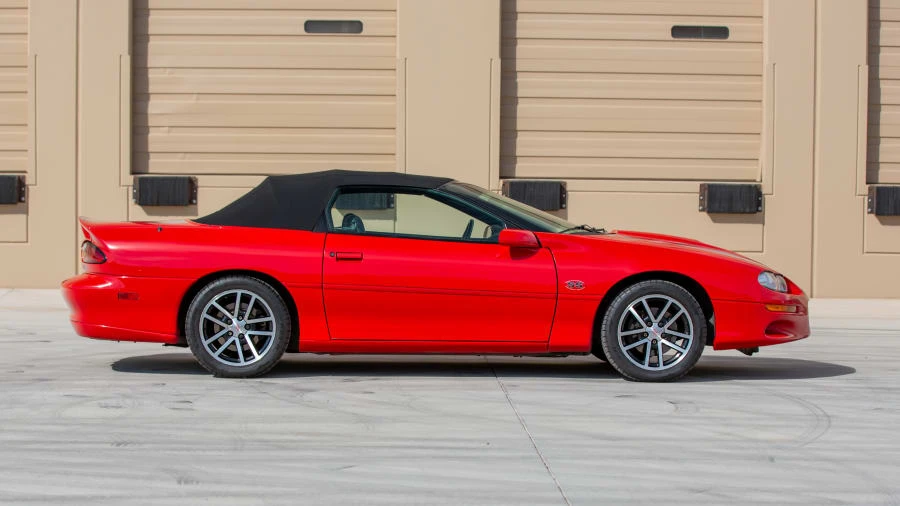 2002 Chevrolet Camaro 4th Gen - Image 8 of 31
