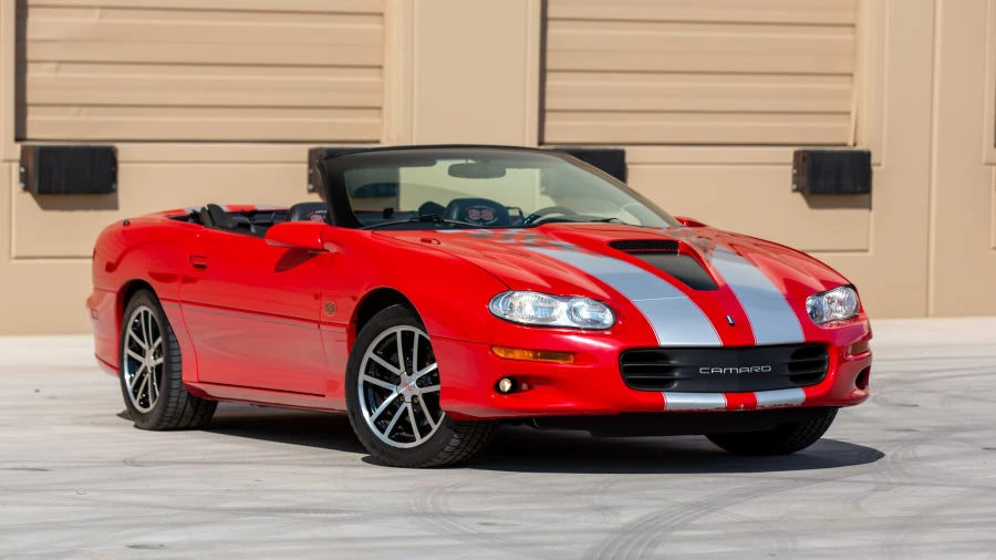 2002 Chevrolet Camaro 4th Gen - Image 12 of 31
