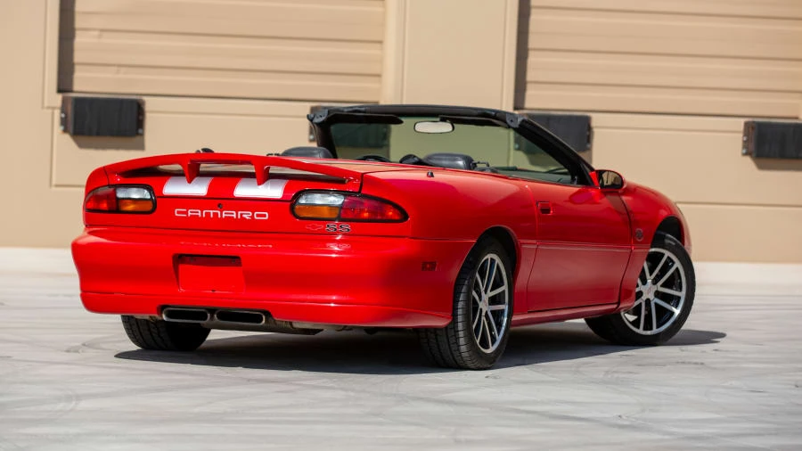 2002 Chevrolet Camaro 4th Gen - Image 13 of 31