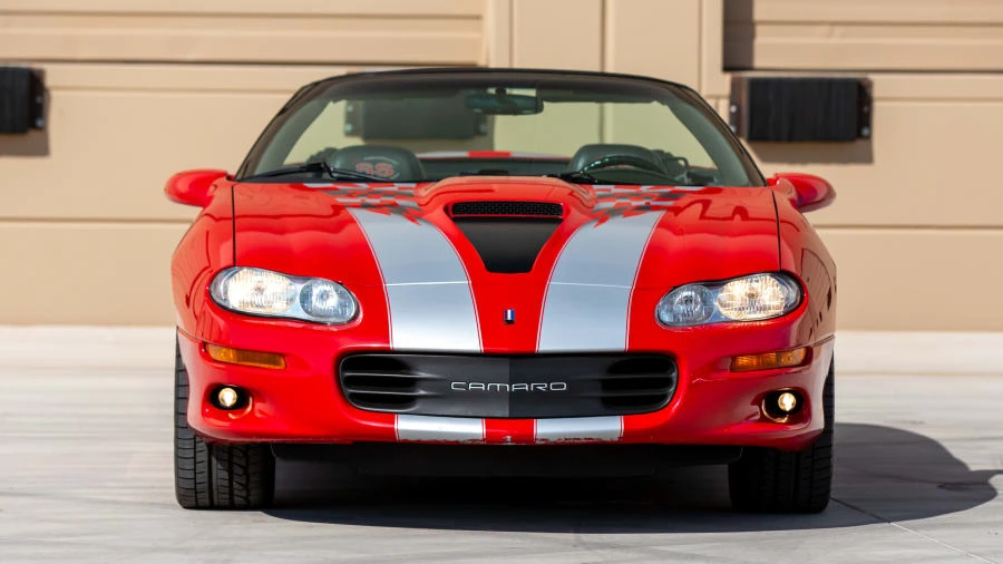 2002 Chevrolet Camaro 4th Gen - Image 14 of 31
