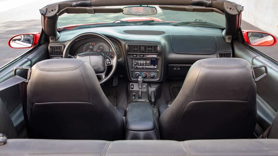 2002 Chevrolet Camaro 4th Gen - Image 17 of 31