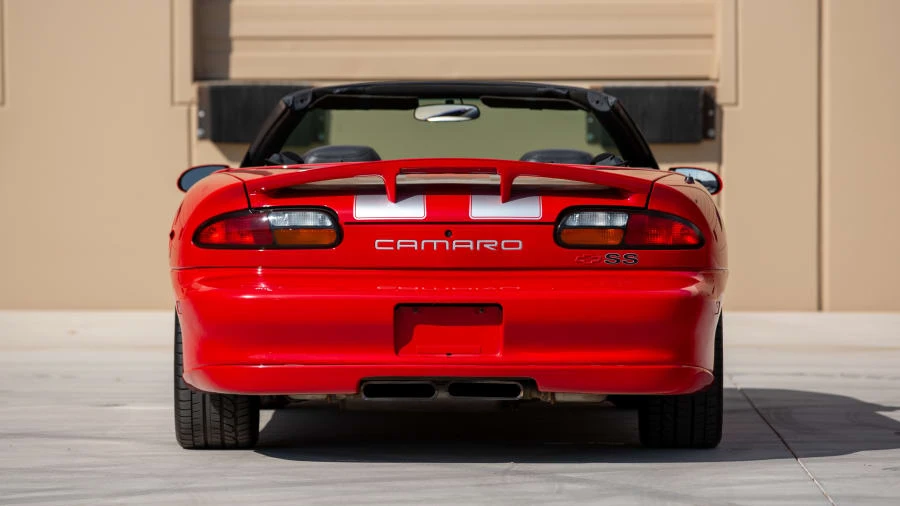 2002 Chevrolet Camaro 4th Gen - Image 20 of 31