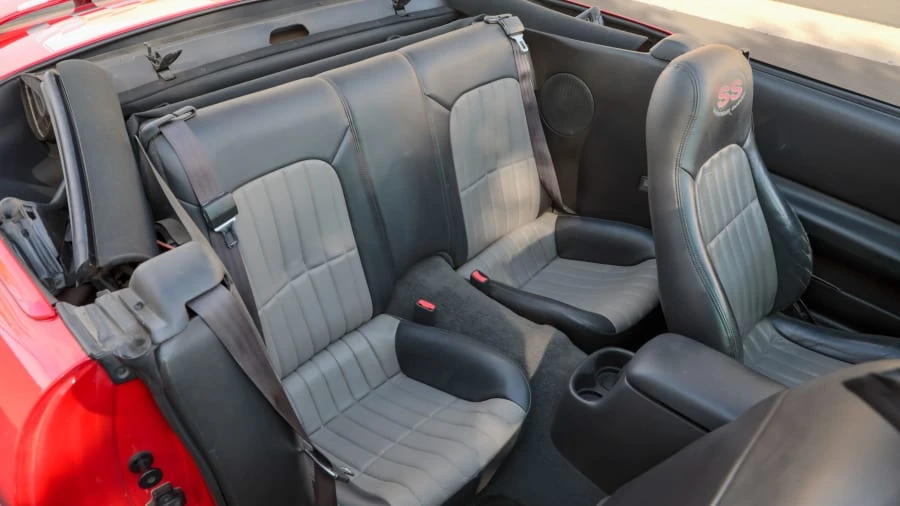 2002 Chevrolet Camaro 4th Gen - Image 22 of 31