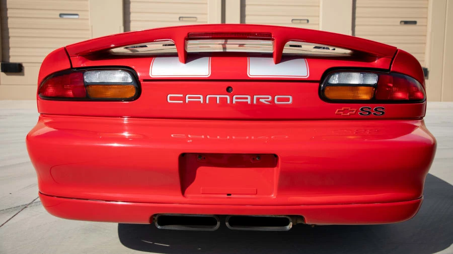 2002 Chevrolet Camaro 4th Gen - Image 29 of 31
