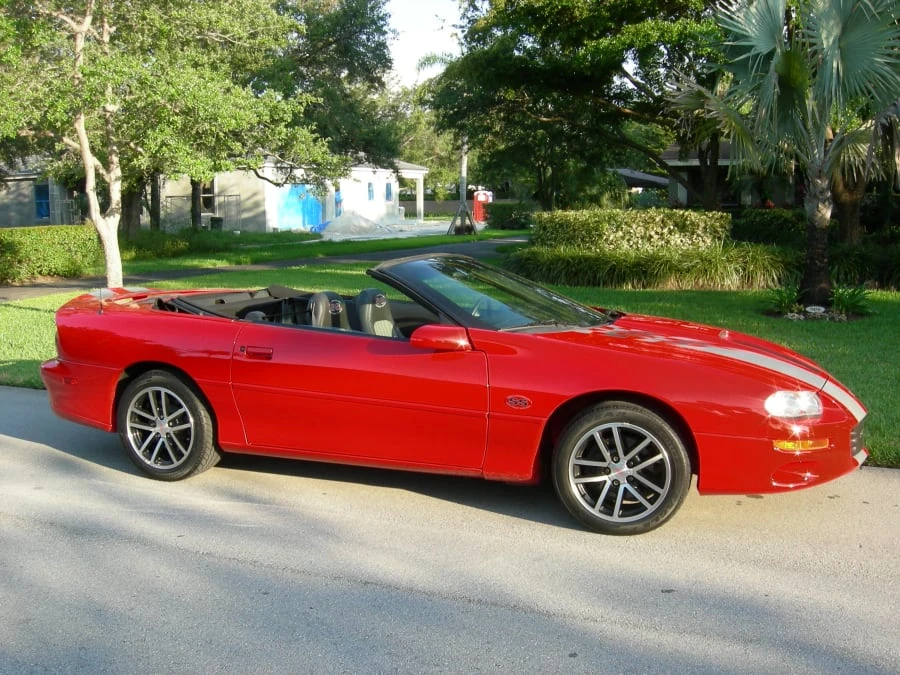 2002 Chevrolet Camaro 4th Gen - Image 2 of 12