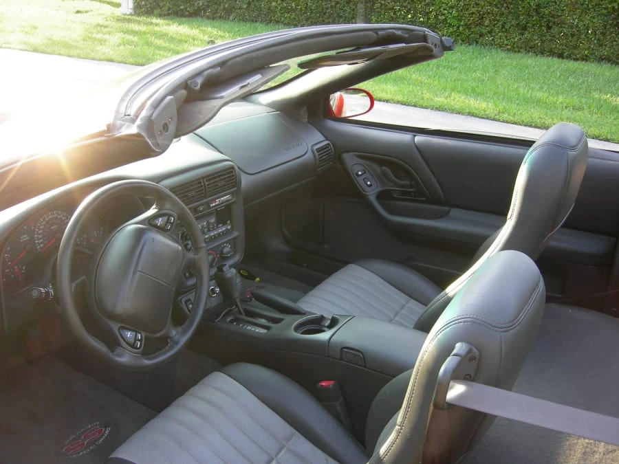 2002 Chevrolet Camaro 4th Gen - Image 3 of 12