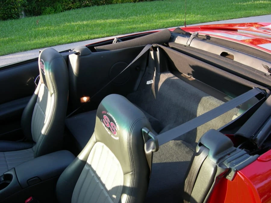 2002 Chevrolet Camaro 4th Gen - Image 4 of 12