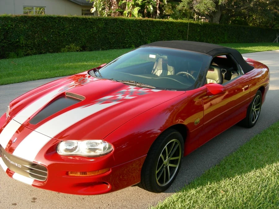 2002 Chevrolet Camaro 4th Gen - Image 10 of 12