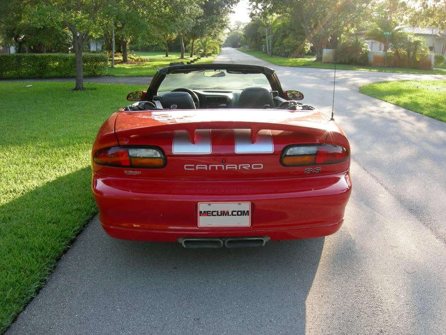 2002 Chevrolet Camaro 4th Gen - Image 11 of 12
