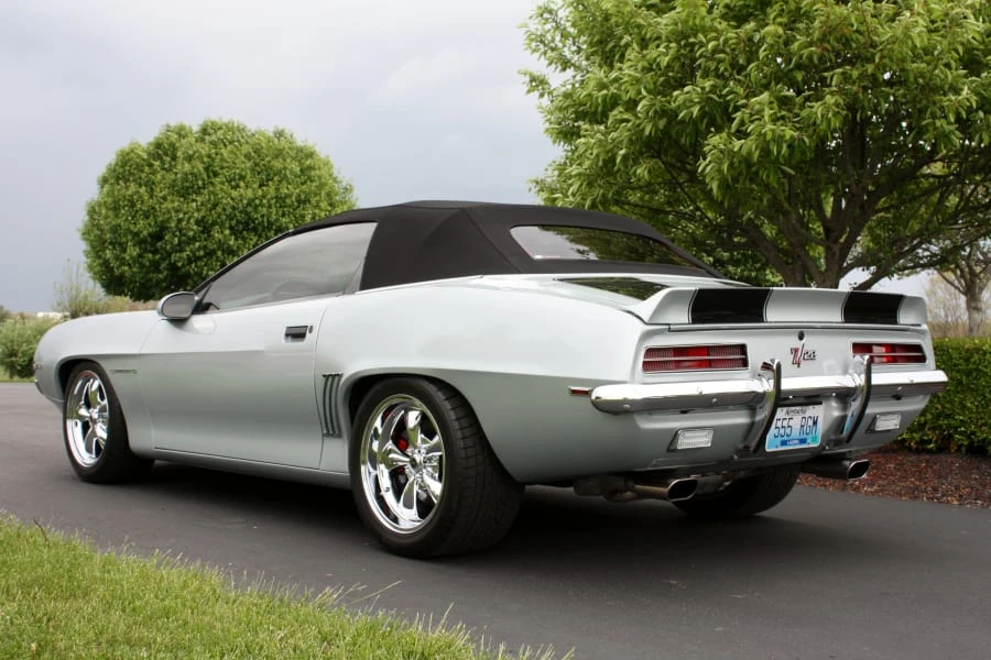 2002 Chevrolet Camaro 4th Gen - Image 3 of 8