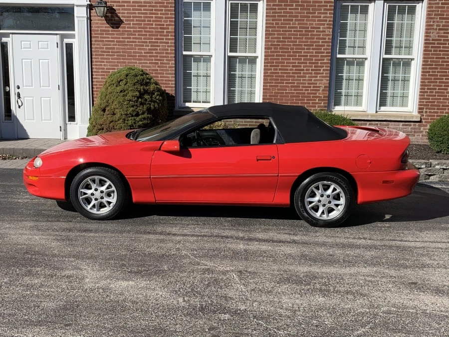 2002 Chevrolet Camaro 4th Gen - Image 2 of 7