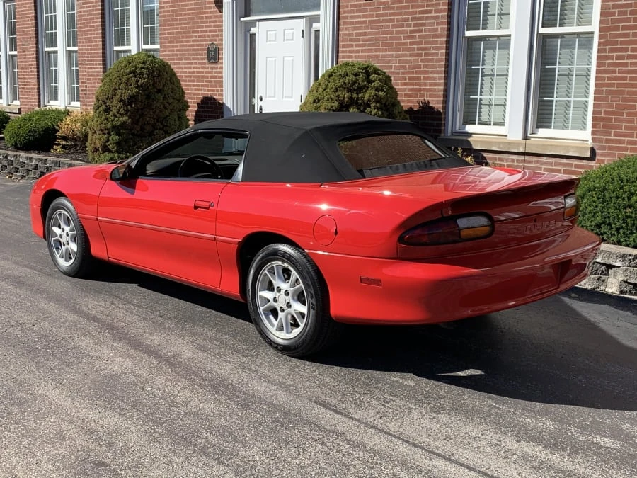 2002 Chevrolet Camaro 4th Gen - Image 3 of 7