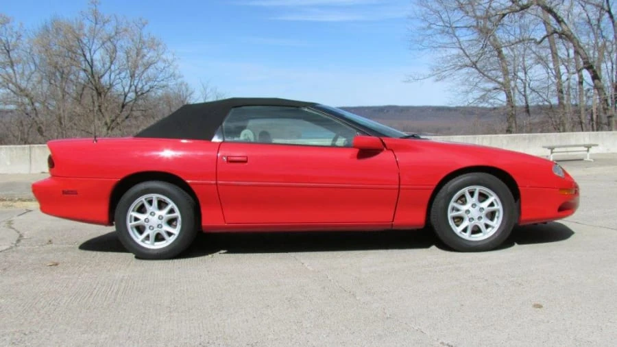 2002 Chevrolet Camaro 4th Gen - Image 2 of 8