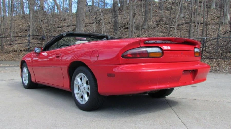 2002 Chevrolet Camaro 4th Gen - Image 3 of 8