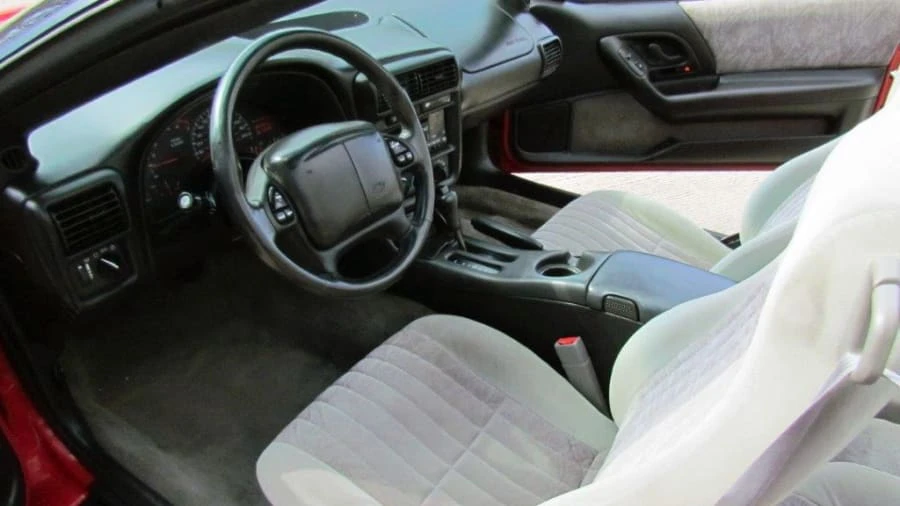 2002 Chevrolet Camaro 4th Gen - Image 4 of 8