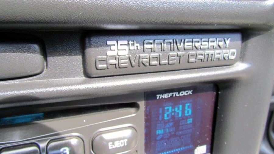 2002 Chevrolet Camaro 4th Gen - Image 8 of 8