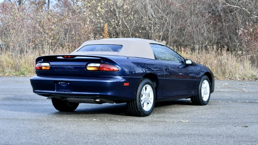2002 Chevrolet Camaro 4th Gen - Image 6 of 31