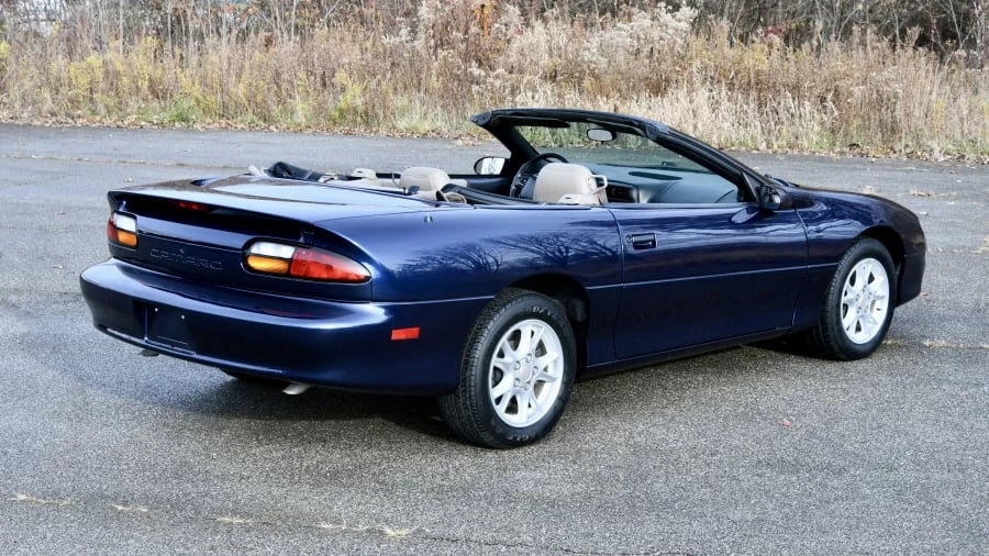 2002 Chevrolet Camaro 4th Gen - Image 22 of 31
