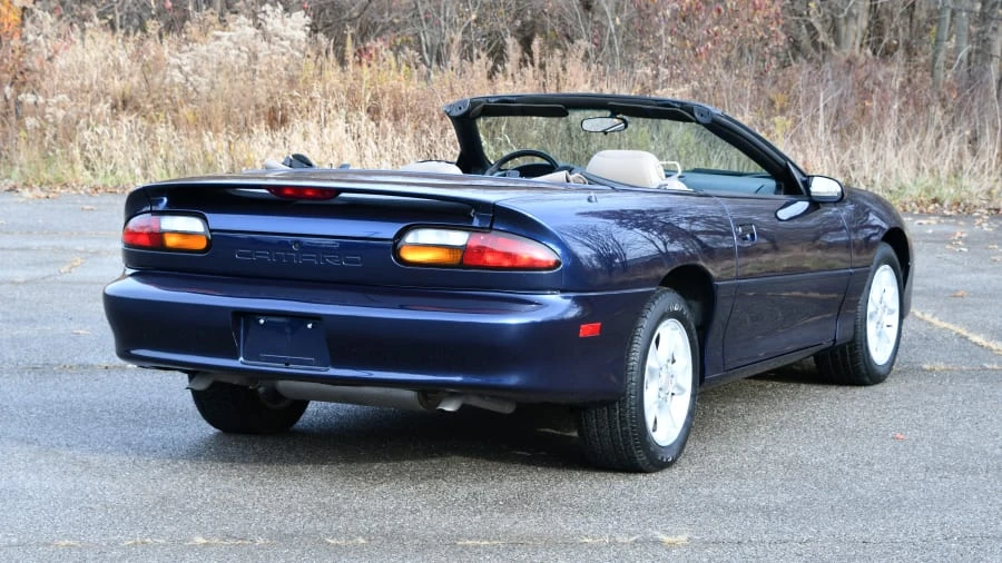 2002 Chevrolet Camaro 4th Gen - Image 3 of 31