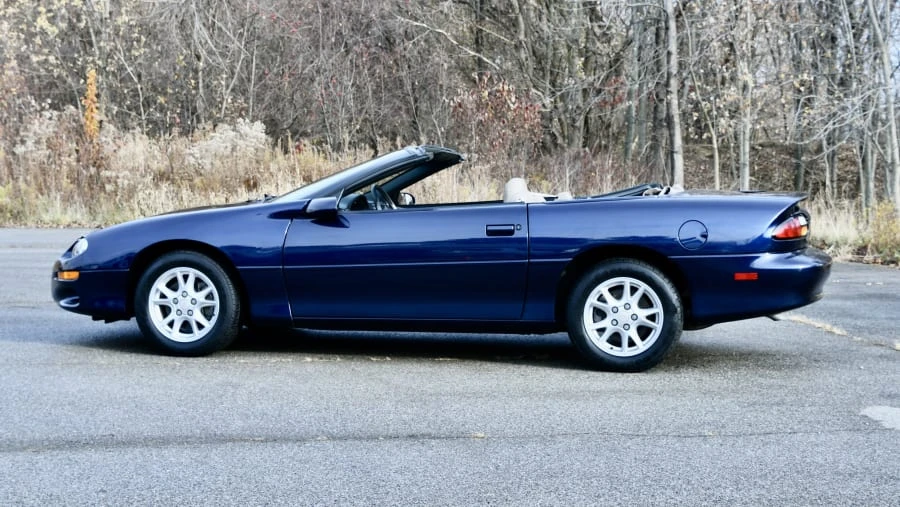 2002 Chevrolet Camaro 4th Gen - Image 20 of 31