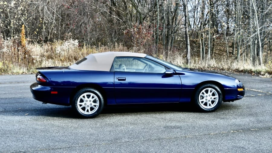 2002 Chevrolet Camaro 4th Gen - Image 12 of 31