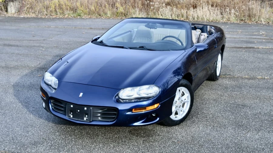 2002 Chevrolet Camaro 4th Gen - Image 18 of 31