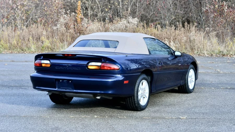 2002 Chevrolet Camaro 4th Gen - Image 27 of 31