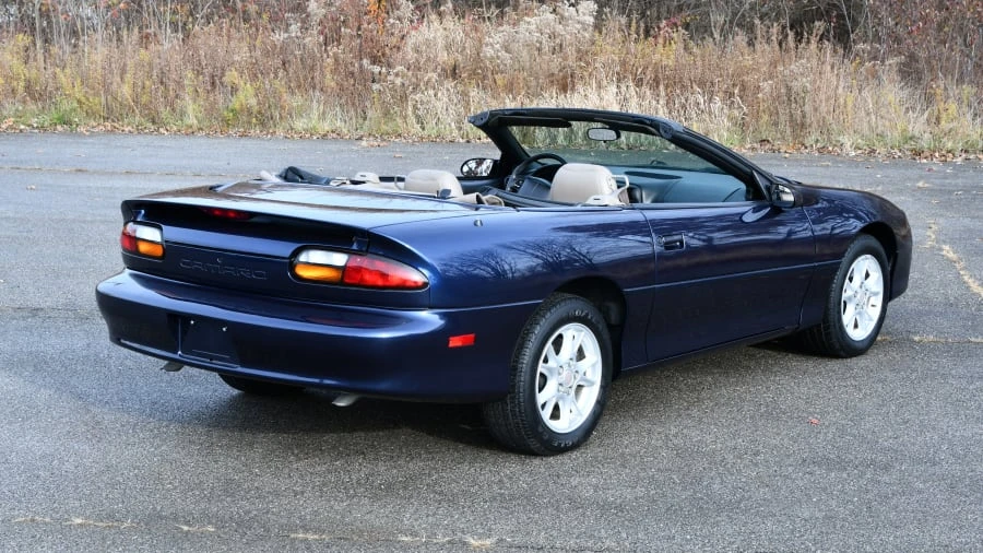2002 Chevrolet Camaro 4th Gen - Image 23 of 31
