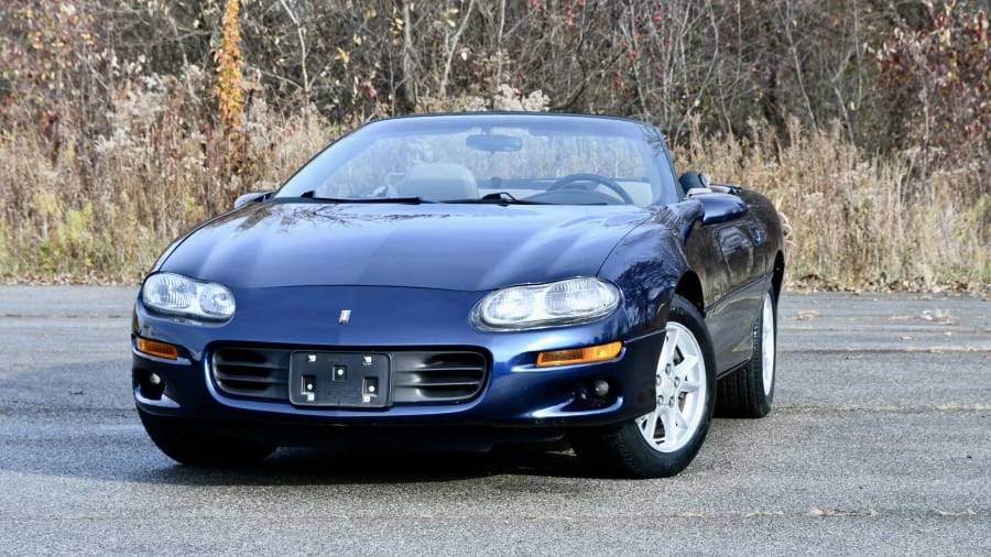 2002 Chevrolet Camaro 4th Gen - Image 4 of 31