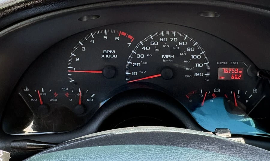 2002 Chevrolet Camaro 4th Gen - Image 7 of 10