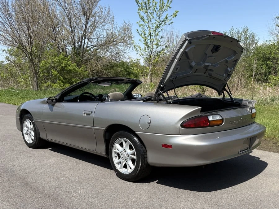 2002 Chevrolet Camaro 4th Gen - Image 3 of 10