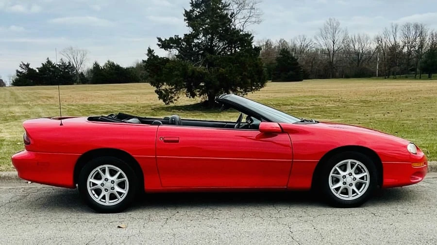 2002 Chevrolet Camaro 4th Gen - Image 2 of 13