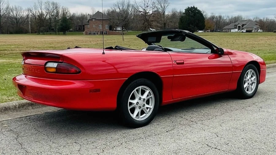 2002 Chevrolet Camaro 4th Gen - Image 3 of 13