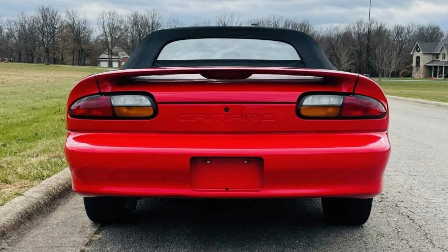 2002 Chevrolet Camaro 4th Gen - Image 10 of 13