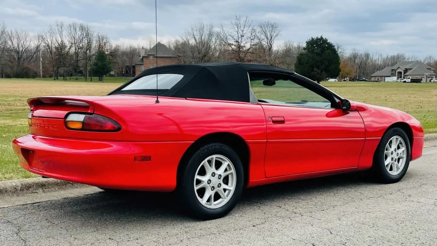 2002 Chevrolet Camaro 4th Gen - Image 11 of 13
