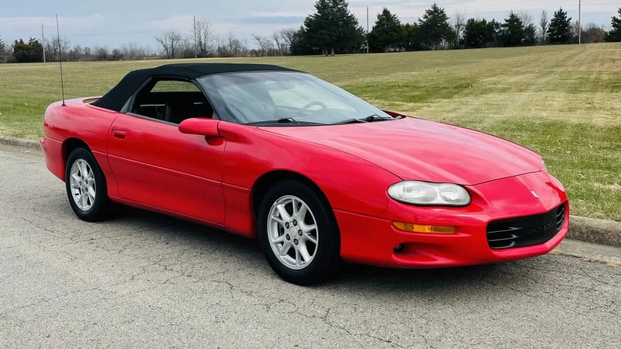 2002 Chevrolet Camaro 4th Gen - Image 13 of 13