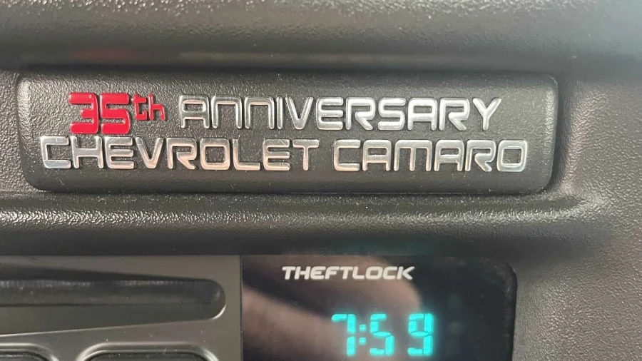 2002 Chevrolet Camaro 4th Gen - Image 6 of 13