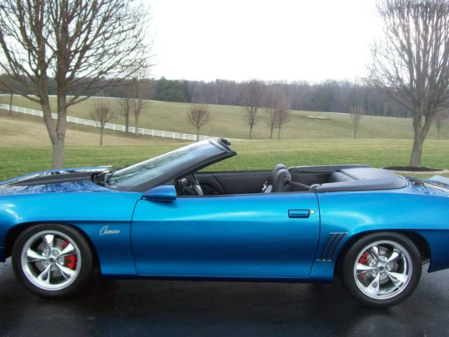2002 Chevrolet Camaro 4th Gen - Image 2 of 8