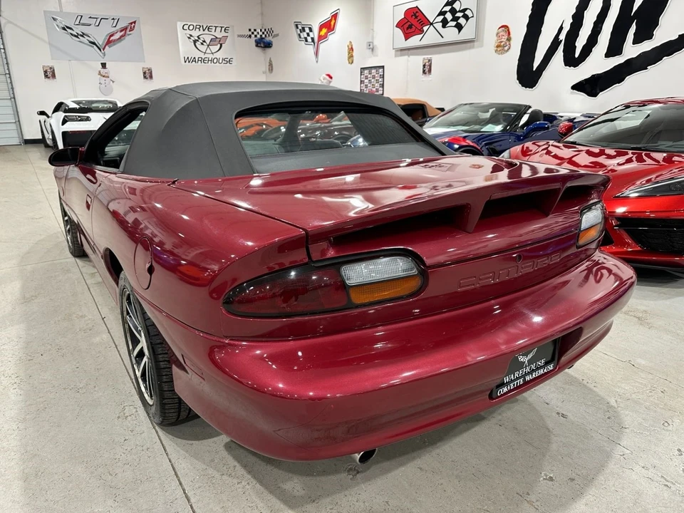 2002 Chevrolet Camaro SS 4th Gen - Image 4 of 11