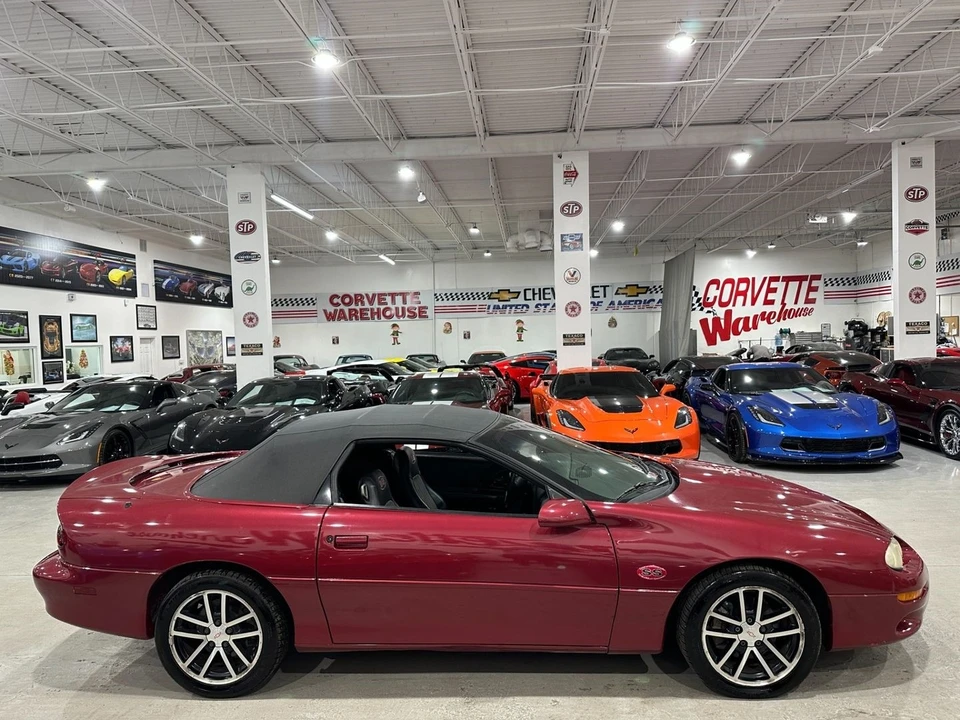 2002 Chevrolet Camaro SS 4th Gen - Image 6 of 11